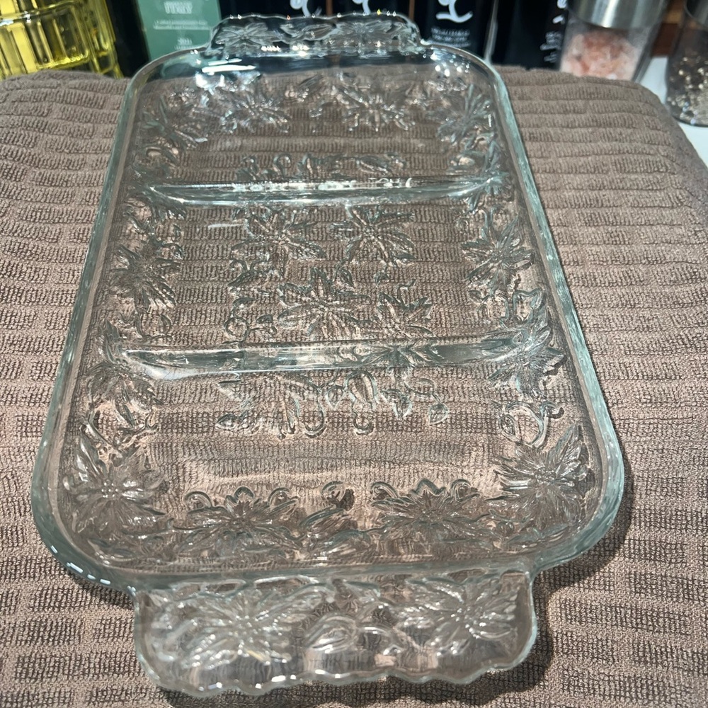 Vintage Princess House Fantasia Relish Dish